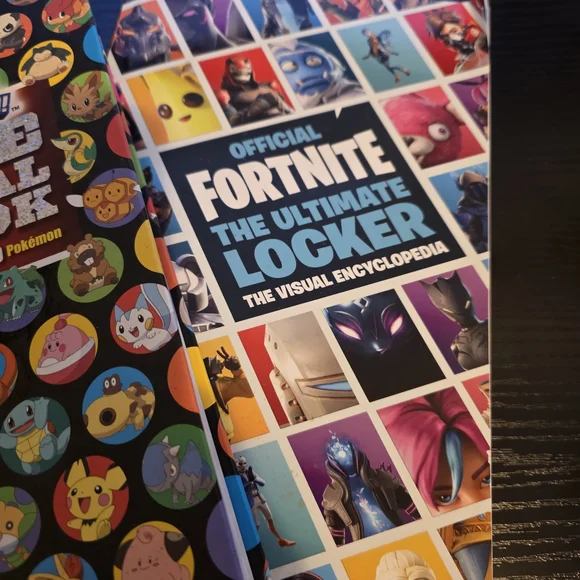 Scholastic Pokémon and Fortnite Books - Colorful Covers - Picture 3 of 14